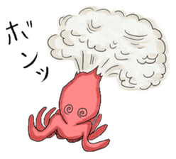 Octopus-kun sticker #4840819