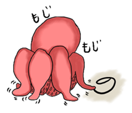 Octopus-kun sticker #4840820