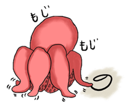 Octopus-kun sticker #4840820