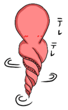 Octopus-kun sticker #4840821