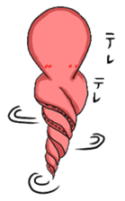 Octopus-kun sticker #4840821