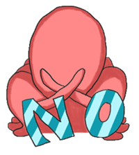 Octopus-kun sticker #4840823