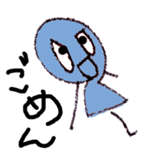 Mr. balloons sticker #4840948