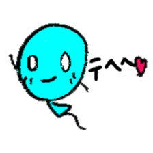 Mr. balloons sticker #4840949