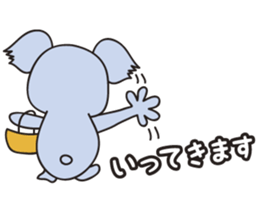 pretty koala sticker #4841008