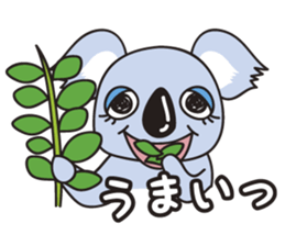 pretty koala sticker #4841014