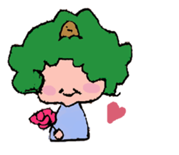 A self-paced Husband [Pyon's love diary] sticker #4841228