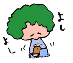 A self-paced Husband [Pyon's love diary] sticker #4841251