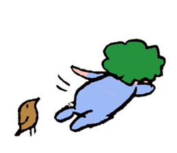 A self-paced Husband [Pyon's love diary] sticker #4841252