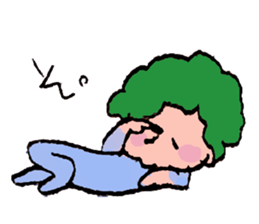 A self-paced Husband [Pyon's love diary] sticker #4841255