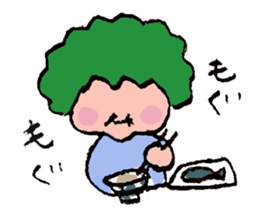 A self-paced Husband [Pyon's love diary] sticker #4841258