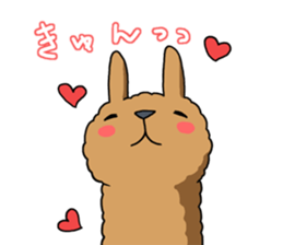 A l p a c a 4 sticker #4841624