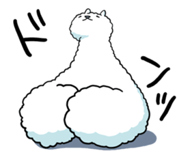 A l p a c a 4 sticker #4841629