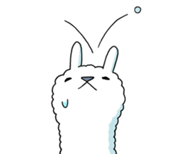 A l p a c a 4 sticker #4841634