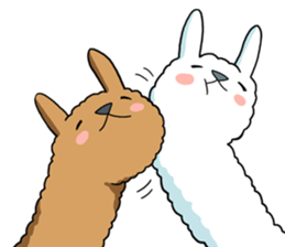 A l p a c a 4 sticker #4841636