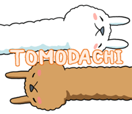 A l p a c a 4 sticker #4841639