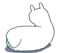 A l p a c a 4 sticker #4841641