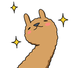 A l p a c a 4 sticker #4841644