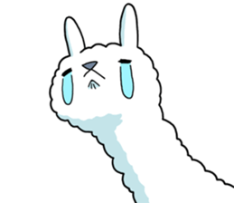 A l p a c a 4 sticker #4841646