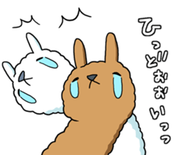 A l p a c a 4 sticker #4841650