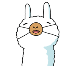 A l p a c a 4 sticker #4841653