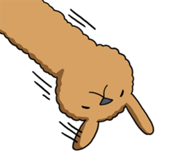 A l p a c a 4 sticker #4841655