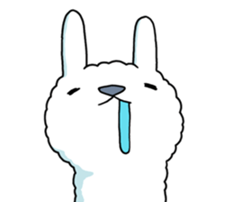 A l p a c a 4 sticker #4841659