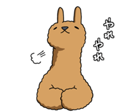 A l p a c a 4 sticker #4841661