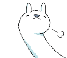 A l p a c a 4 sticker #4841662