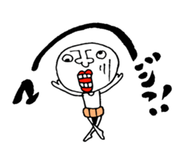 really?man sticker #4842009