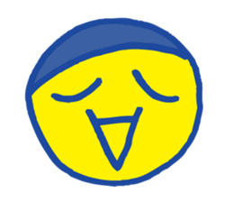 Yellow circle2 sticker #4842034