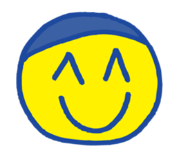 Yellow circle2 sticker #4842039