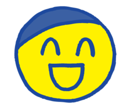 Yellow circle2 sticker #4842046