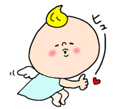 be my angel sticker #4842104