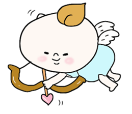 be my angel sticker #4842108