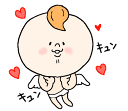 be my angel sticker #4842110