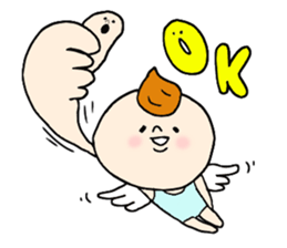 be my angel sticker #4842112