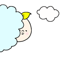 be my angel sticker #4842115