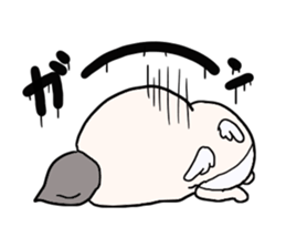 be my angel sticker #4842119