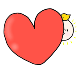 be my angel sticker #4842133