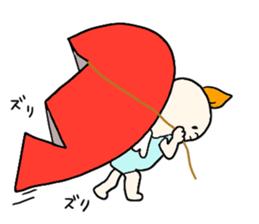 be my angel sticker #4842135