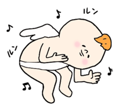 be my angel sticker #4842138