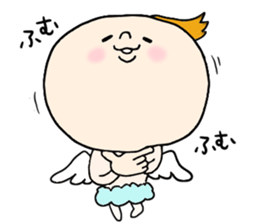 be my angel sticker #4842142