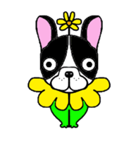 BOBU - Boston Terrier French Bulldog sticker #4842242