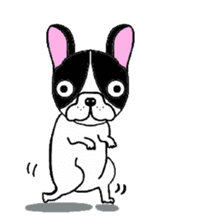 BOBU - Boston Terrier French Bulldog sticker #4842248