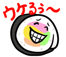 Mackey and Inarin sticker #4842275