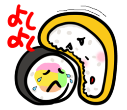 Mackey and Inarin sticker #4842280