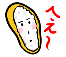 Mackey and Inarin sticker #4842293