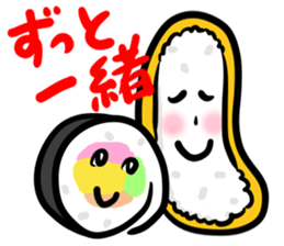 Mackey and Inarin sticker #4842296