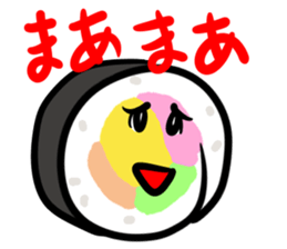 Mackey and Inarin sticker #4842297